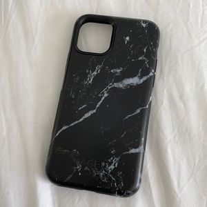 Casely black marble iPhone 11 Pro phone case